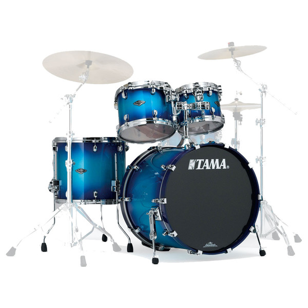 Tama Starclassic Performer 22'' 4 Pc Shell Pack, Twilight Blue Burst