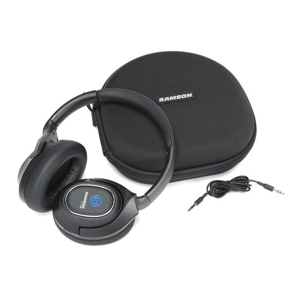 Samson RTE X Headphones, Case & Audio Cable