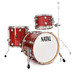 Natal  originale Ahorn 18'' 3pc Shell Pack, Rot Glanz