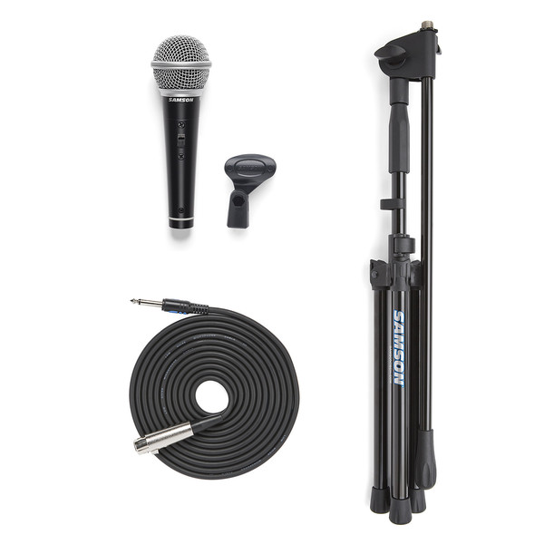 Samson VP10 Microphone Value Pack 