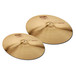 Paiste 2002 Thin Crash Cymbal Saver Pack - 17'' and 19'' Pair