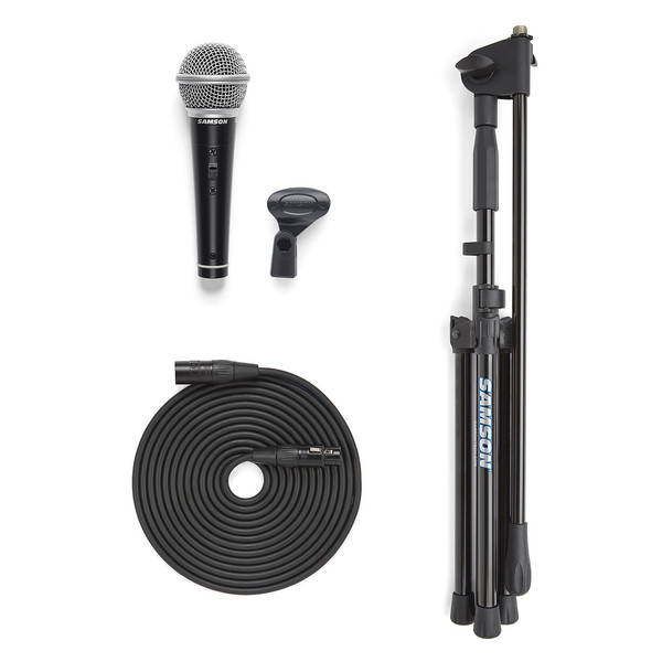 Samson VP10X Microphone Value Pack 