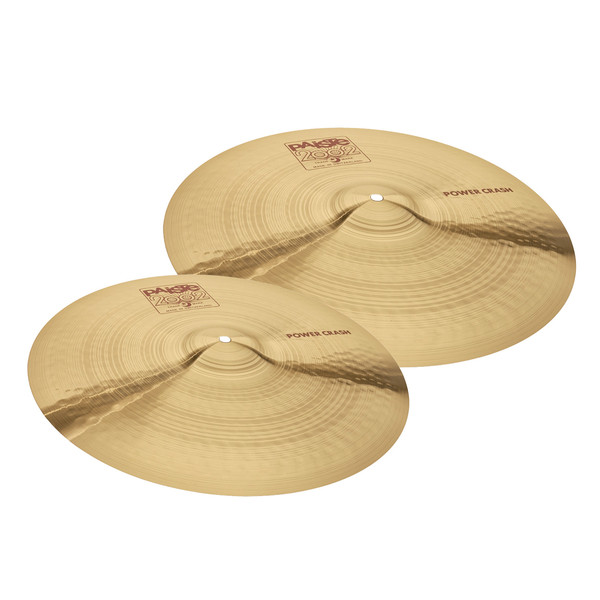 Paiste 2002 Power Crash Cymbal Saver Pack - 16'' and 18'' Pair