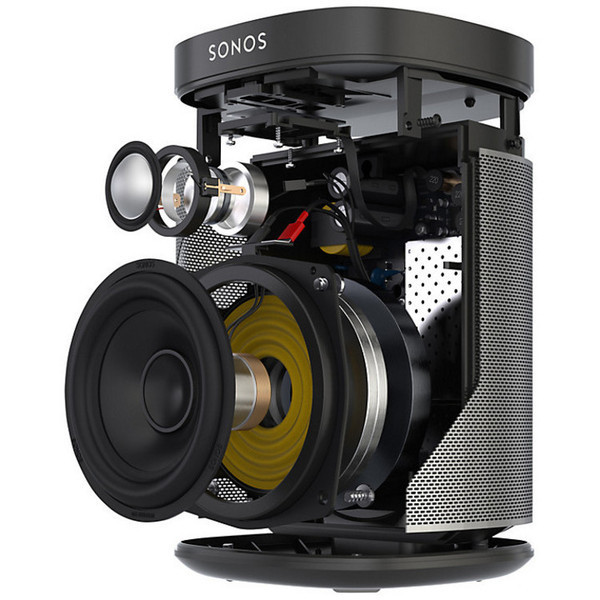 DISC Sonos PLAYBAR, PLAY:1 and SUB Wireless Cinema Bundle at