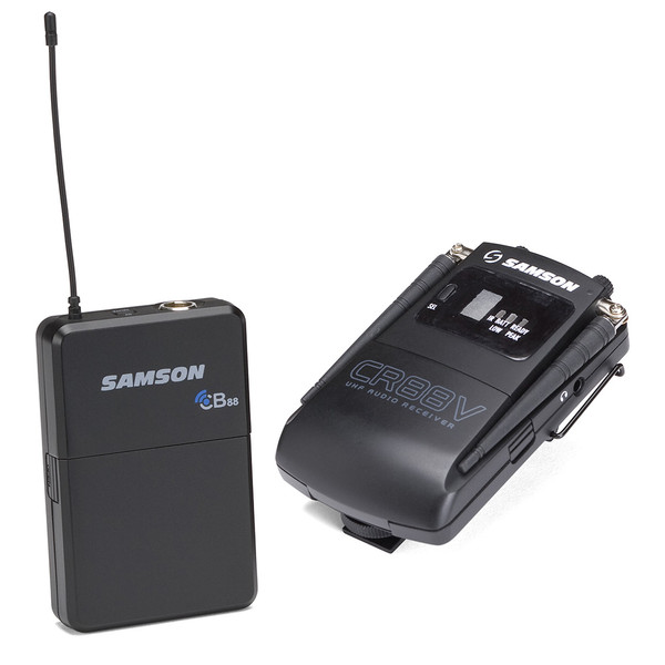 Samson Concert 88 Camera UHF Wireless System 