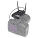 Samson Concert 88 Camera UHF Wireless System, DSLR Mounted 