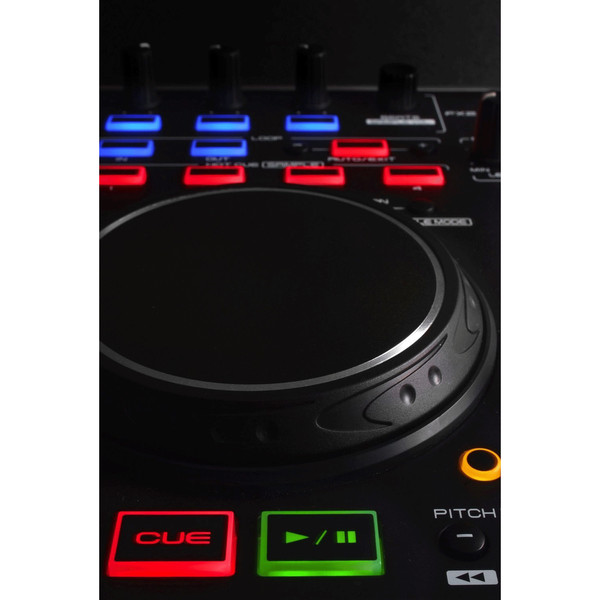 DISC Denon DJ MC2000 2-kanałowy DJ kontroler dla Serato DJ Intro