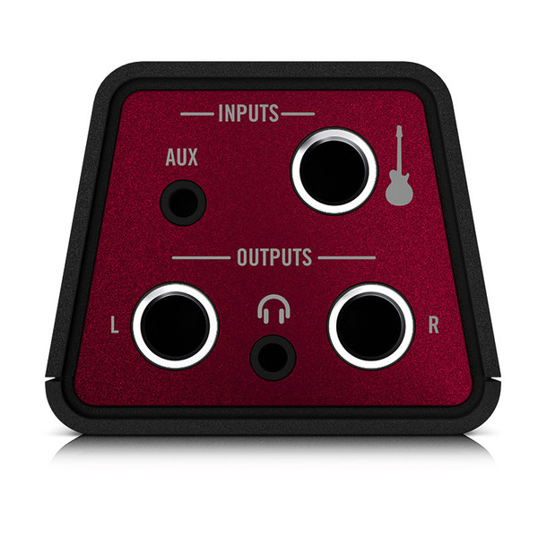 ◆Line 6 Sonic Port VX◆Lightning◆iOS◆iPad Sonic Port VX iOS Audio Interface w/ Built-In Mics - Line 6