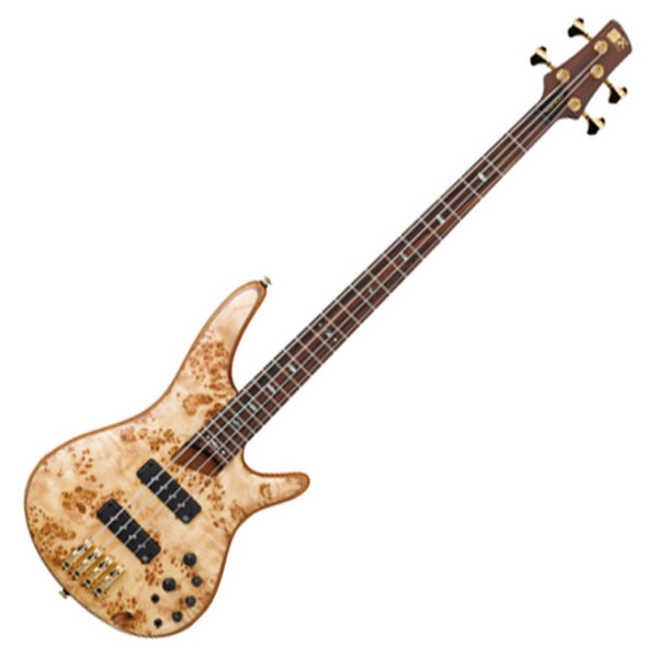 Ibanez SR1600 4-String Bass Guitar, Natural Flat