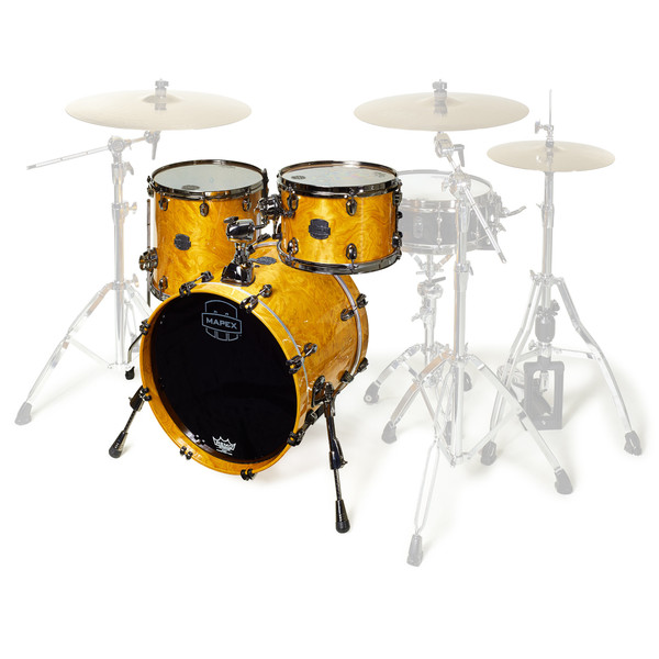 Mapex Saturn V MH Exotic Series Club Classic, Amber Maple Burl