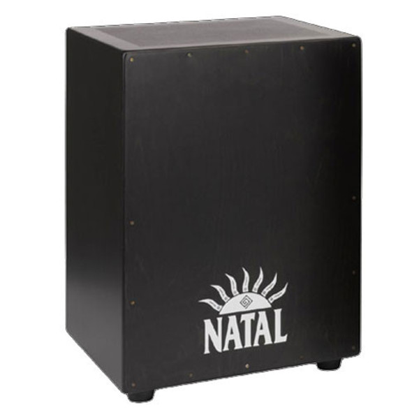 Natal Andante XL Cajon, Snare Wires, Birch Black