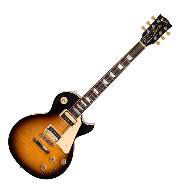 Gibson 2015 Les Paul Classic Electric Guitar, Vintage Sunburst