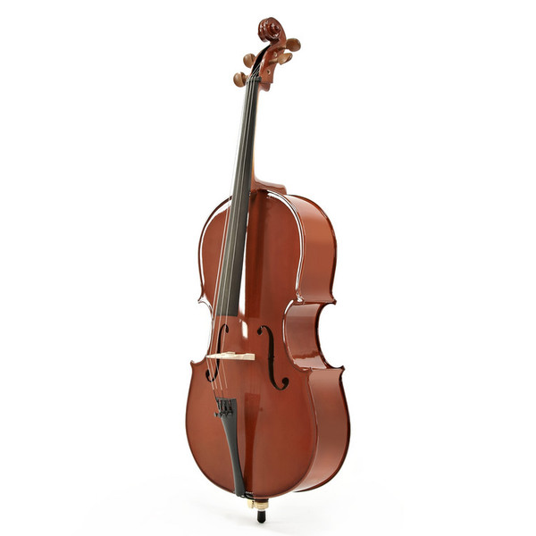 Crystalcello Student Plus 1/4 Size Cello with Case by Gear4music - Nearly New at ...