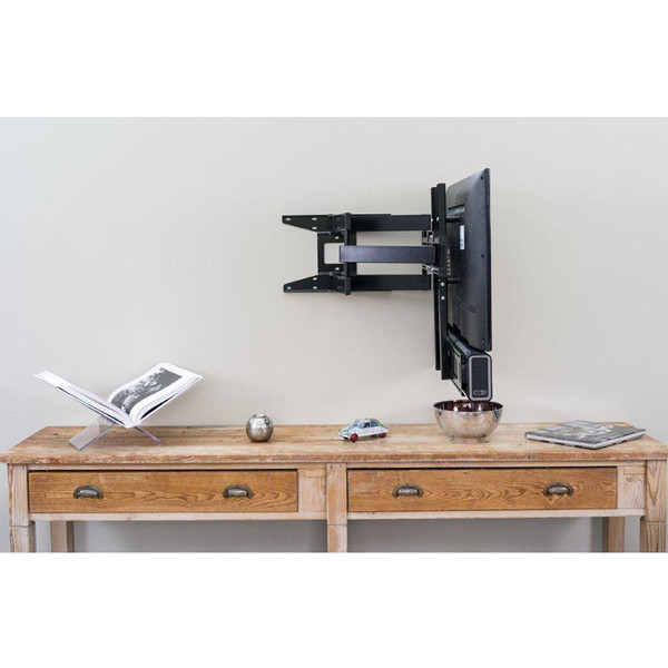 Flexson Cantilever TV Mount for SONOS PLAYBAR- Black (Single) 3
