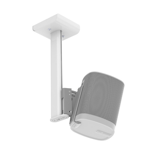 Flexson Ceiling Mount for SONOS PLAY:1 - White (Single)