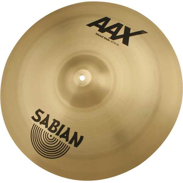  Sabian AAX 20'' Metal Ride Cymbal, Brilliant Finish - Main Image