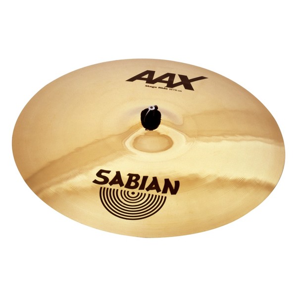  Sabian AAX 21'' Stage Ride Cymbal, Brilliant Finish - Main Image