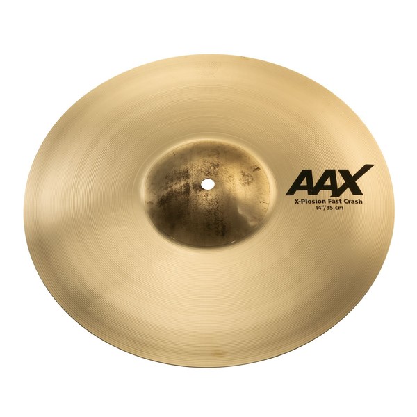 Sabian AAX 14'' X-Plosion Fast Crash Cymbal, Brilliant Finish