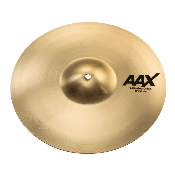  Sabian AAX 14'' X-Plosion Crash Cymbal, Brilliant Finish - Main Image