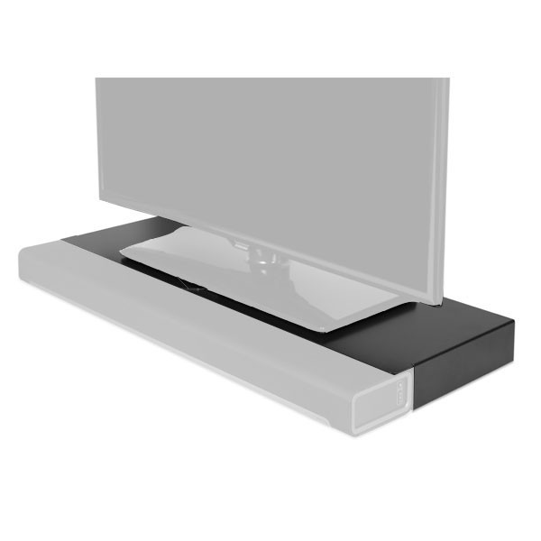 Flexson TV Stand for SONOS PLAYBAR - Black (Single)