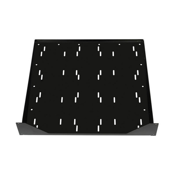 Flexson 19" Rack Shelf for SONOS - Black (Single)