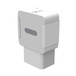 Flexson Wall Mount for SONOS CONNECT:AMP - White (Single)