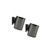 Flexson Wall Mount for SONOS PLAY:1 - Black (Pair)