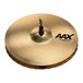 Sabian AAX 13'' X-Celerator Hi-Hat Cymbals, Brilliant Finish