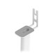 Flexson Floorstand for Sonos PLAY:1, White 2