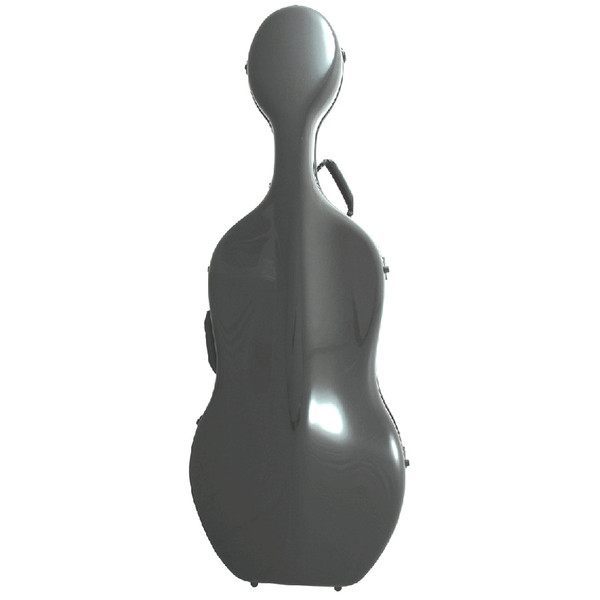 Orchestra Carbon Cello Case, Light Anthracite