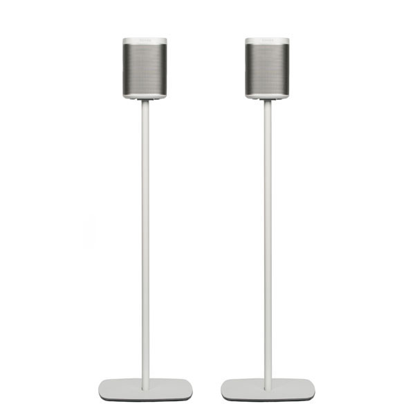 Flexson Floorstand for Sonos PLAY:1, White (Pair)