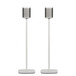 Flexson Floorstand for Sonos PLAY:1, White (Pair)