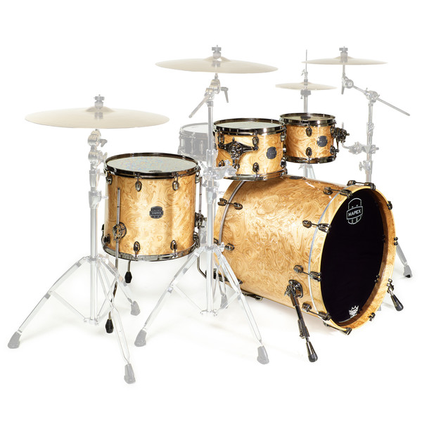 Mapex Saturn V MH Exotic Series Sub Wave, Natural Maple Burl