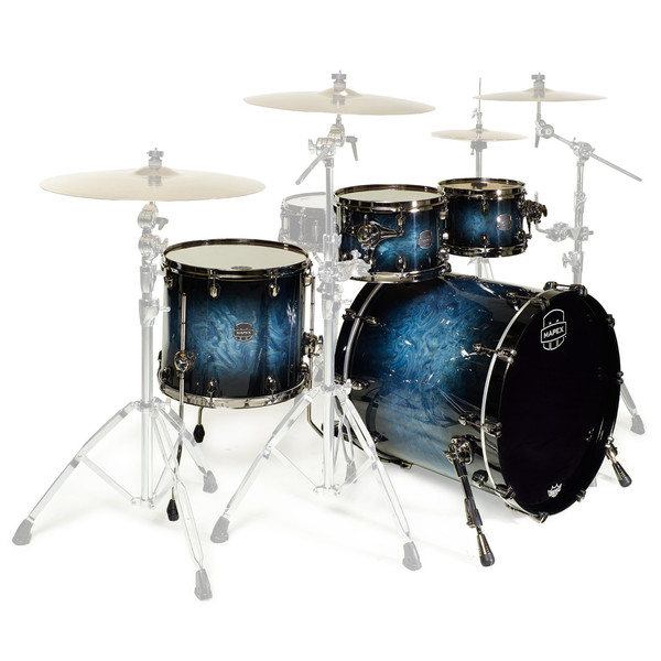 Mapex Saturn V MH Exotic Series Sub Wave, Deep Water Maple Burl