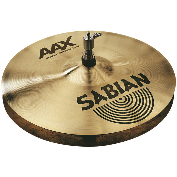  Sabian AAX 14'' Fusion Hi-Hat Cymbals, Brilliant Finish - Main Image