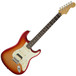 Fender American Deluxe Strat HSS Shawbucker Guitar, Sunset Metallic