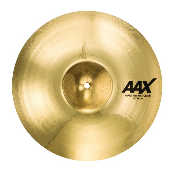  Sabian AAX 15'' X-Plosion Fast Crash Cymbal, Brilliant Finish - Main Image