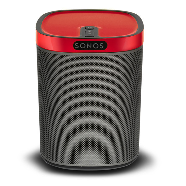 ColourPlay Skin for Sonos PLAY:1, Racing Red Gloss