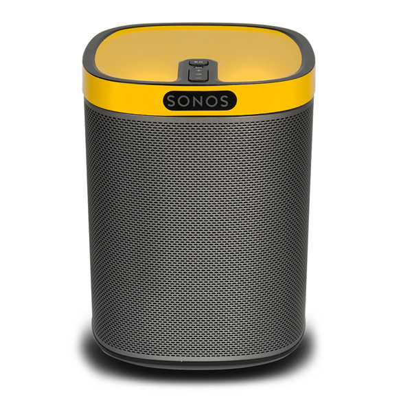 ColourPlay Skin for Sonos PLAY:1, Sunflower Yellow Gloss