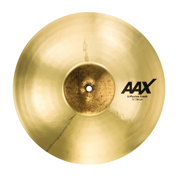 Sabian AAX 15'' X-Plosion Crash Cymbal, Brilliant Finish