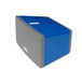 Flexson ColourPlay Skin for Sonos PLAY:3, Cobalt Blue Gloss