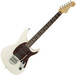 Fender Sergio Vallin Signature Guitar, RW, Olympic White