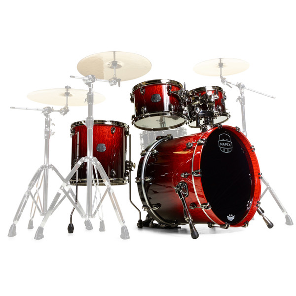 Mapex Saturn V MH Exotic Series Club Fusion, Cherry Mist Maple Burl