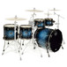Mapex Saturn V MH Exotic Series Sub Wave Twin, Deep Water Maple Burl