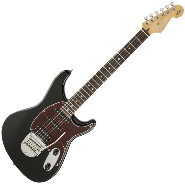 Fender Sergio Vallin Signature Guitar, RW, Black