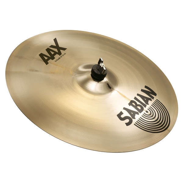  Sabian AAX 16'' V Crash Cymbal, Brilliant Finish - Main Image