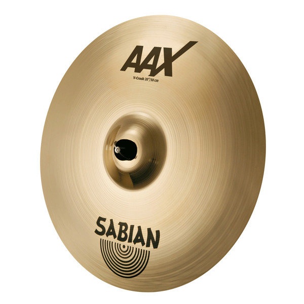  Sabian AAX 20'' V Crash Cymbal, Brilliant Finish - Main Image