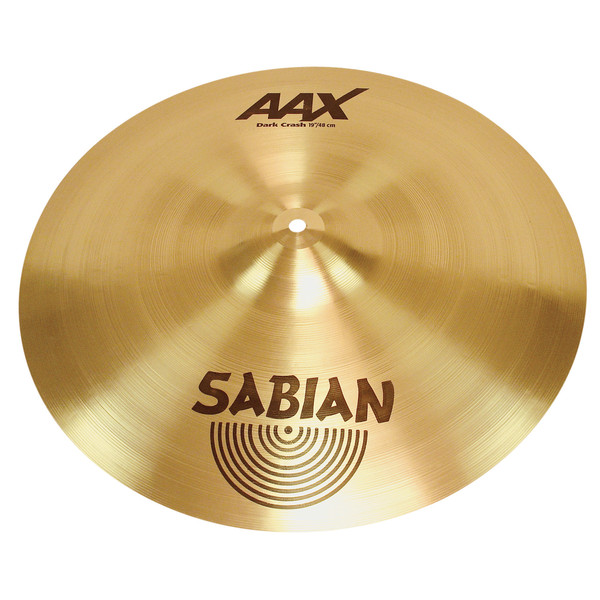 AAX 19'' Dark Crash Cymbal
