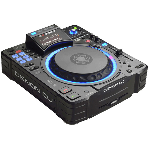 Denon DJ SC2900 Controller with MP3 and CD Playback 