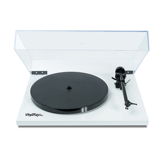 Flexson VinylPlay Turntable A2D/Pre-out, White